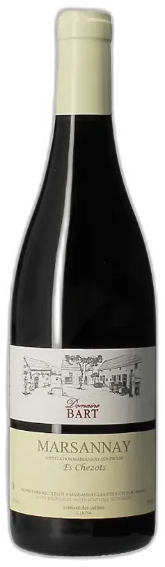 image du vin Marsannay "es Chezots" Domaine Bart