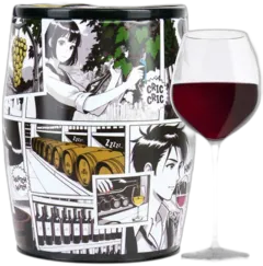 vue du vin Bib’Art Kaori Vin le Benjamin de Puech Haut