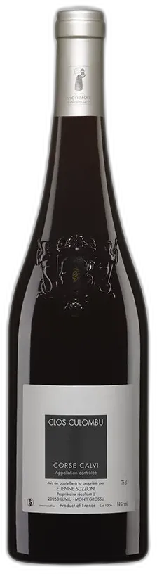 photos du vin Clos Culombu Clos Rouge 2024