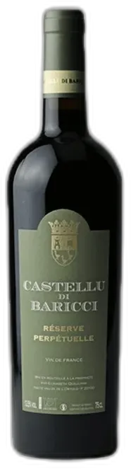photo du vin Domaine Castellu di Baricci Réserve Perpétuelle