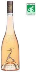 vue du vin Côte de Provence Château Roubine Rosé Cuvée Inspire Cru Classé 2021 Bio