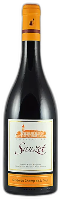 photo du vin Domaine de Sauzet Champ de la Tour 2020