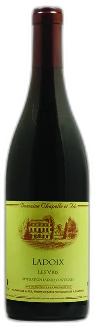 capture du vin Domaine Chapelle Ladoix les Vris Rouge 2019