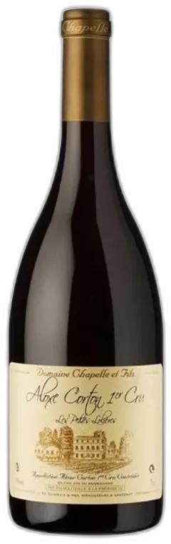 photo du vin Domaine Chapelle Aloxe Corton 1er Cru les Petites Lolières 2017