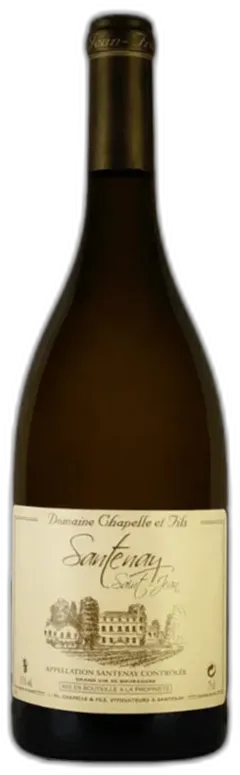 photo du vin Domaine Chapelle Santenay Blanc "Saint Jean" 2018