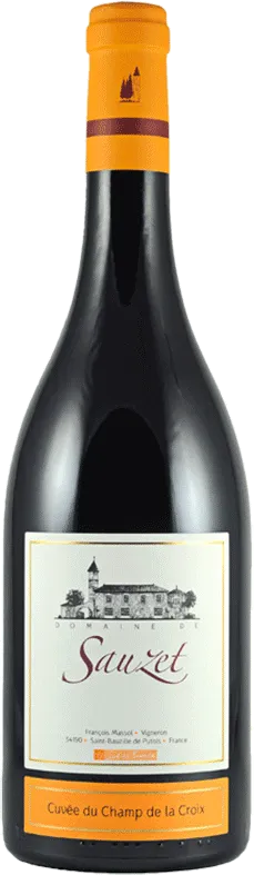 photo du vin Domaine de Sauzet Champ de la Croix 2018