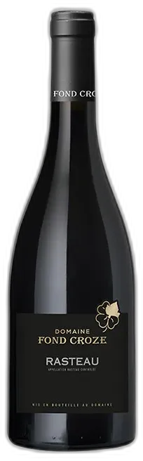 photos du vin Domaine Fond Croze Rasteau 2022