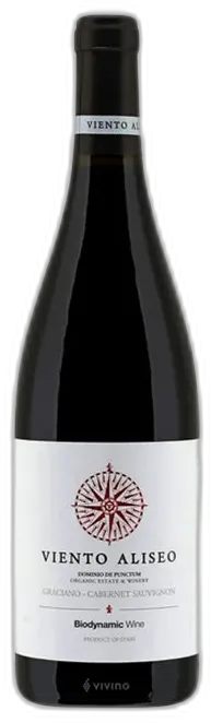capture du vin Dominio de Punctum Viento Aliseo Graciano Cabernet Sauvignon