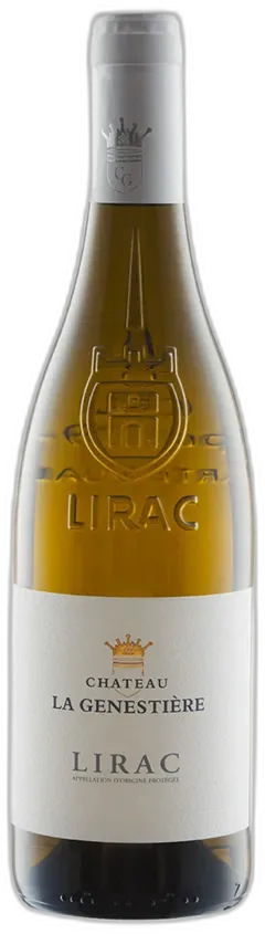 photo du vin Château la Genestière Lirac Château Blanc 2023