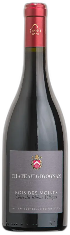 illustration du vin Château Gigognan Bois des Moines Rouge 2022