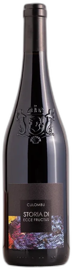 vue du vin Clos Culombu Storia di Ecce Fructus Rouge 2023