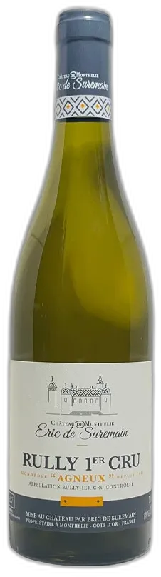 illustration du vin Château de Monthelie Rully 1er Cru Agneux 2019