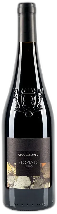photo du vin Clos Culombu Storia di Sgio Rouge 2022