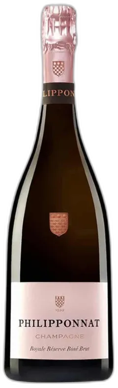 illustration du vin Champagne Philipponnat Royale Réserve Rosé Brut