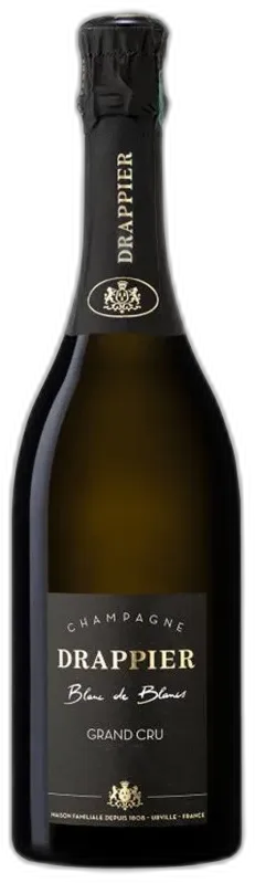 capture du vin Champagne Drappier Blanc de Blancs Grand Cru 2016
