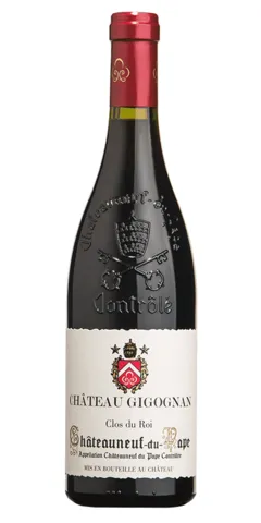 capture du vin Château Gigognan Clos du Roi Rouge 2021