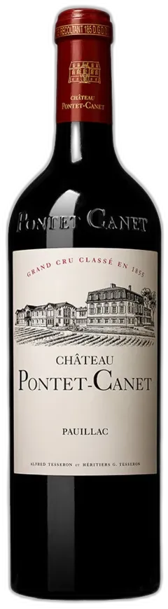 image du vin Château Pontet-Canet 2015