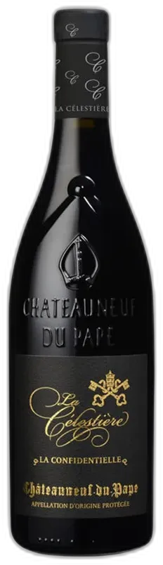 capture du vin Domaine de la Célestière Châteauneuf-du-Pape la Confidentielle 2019