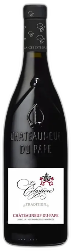 photo du vin Domaine de la Célestière Châteauneuf-du-Pape Tradition 2019