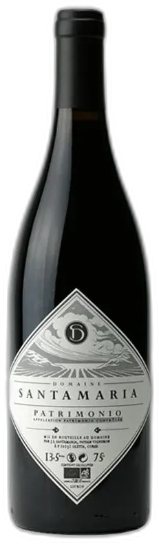 photo du vin Domaine Santamaria Patrimonio Rouge 2022
