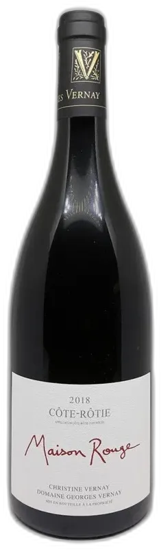 photo du vin Domaine Georges Vernay Côte-Rôtie "Maison Rouge" 2020