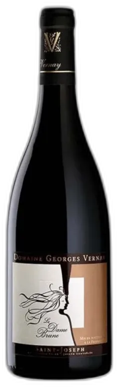 aperçu du vin Domaine Georges Vernay Saint-Joseph "Dame Brune" 2019