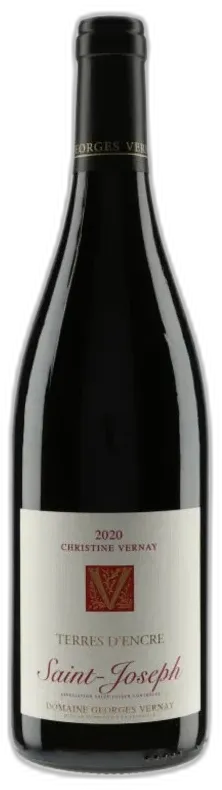 aperçu du vin Domaine Georges Vernay Saint-Joseph "Terres d'Encre" 2021