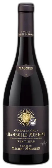 image du vin Michel Magnien Chambolle-Musigny Sentier 1er Cru 2018