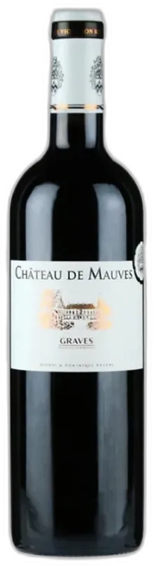 illustration du vin Château de Mauves Graves 2018
