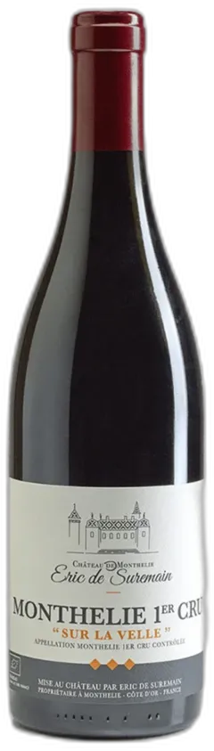 image du vin Château de Monthelie Monthelie 1er Cru Sur la Velle 2018