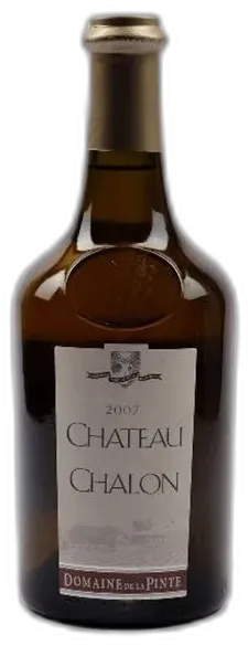 photo du vin Domaine de la Pinte Château Chalon 2014