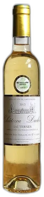 photo du vin Château Dudon 2013