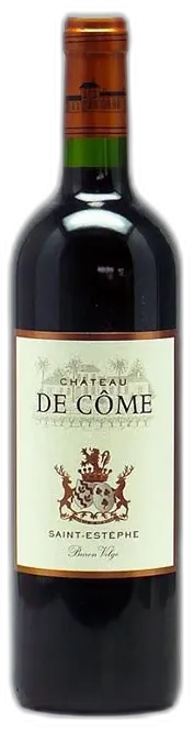 image du vin Château de Côme Saint-Estèphe Rouge