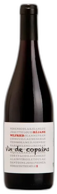 image du vin Domaine Wilfried Vin de Copains 2021