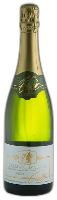 aperçu du vin Domaine Joseph Gsell Crémant d’Alsace Brut