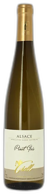 photo du vin Domaine Joseph Gsell Pinot Gris 2022