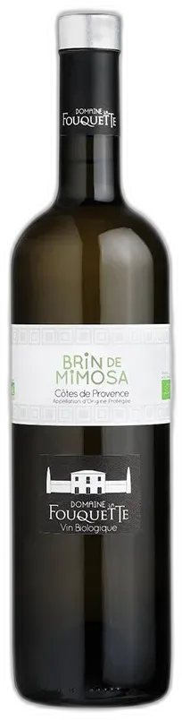 photo du vin Domaine de la Fouquette Brin de Mimosa 2023