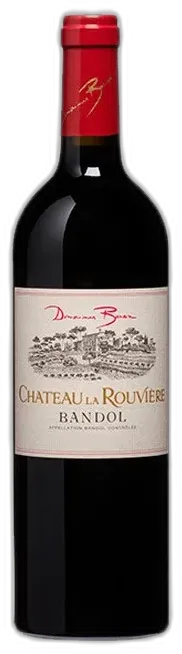 photo du vin Domaines Bunan Château la Rouvière Rouge 2020