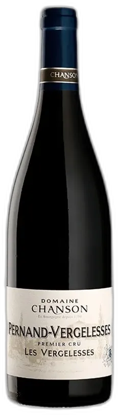 image du vin Domaine Chanson Pernand-Vergelesses 1er Cru les Vergelesses 2018