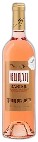 photos du vin Domaines Bunan Moulin des Costes Rosé 2024