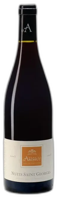 photo du vin Domaine d’Ardhuy Nuits-Saint-Georges Aux Herbues les Argillats 2020