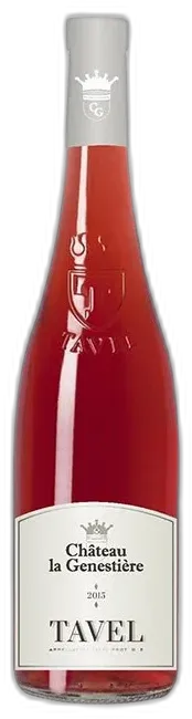photo du vin Château la Genestière Tavel Rosé Bio
