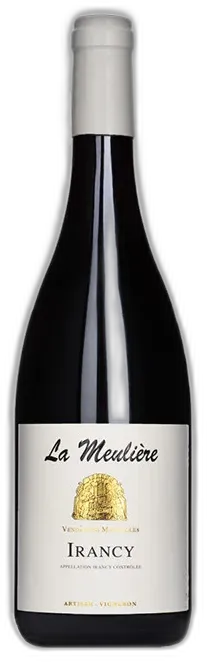 photo du vin Domaine la Meulière Irancy 2019