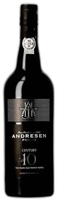 image du vin Porto Andresen Century 10 Ans