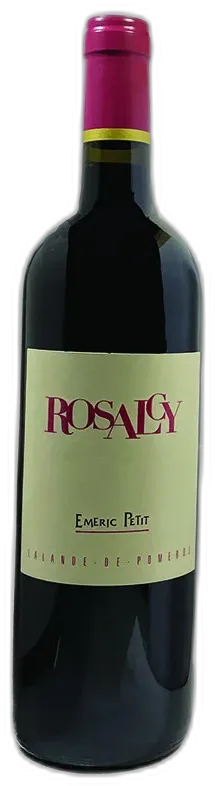 photo du vin Emeric Petit Rosalcy 2019