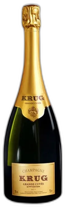 photos du vin Krug Grande Cuvée 168e Edition