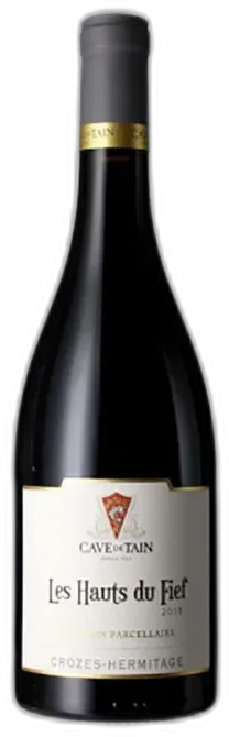 photo du vin Cave de Tain Crozes-Hermitage "Hauts Fief" 2017
