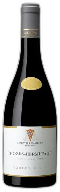 vue du vin Cave de Tain Crozes-Hermitage Noble Rive Rouge 2022