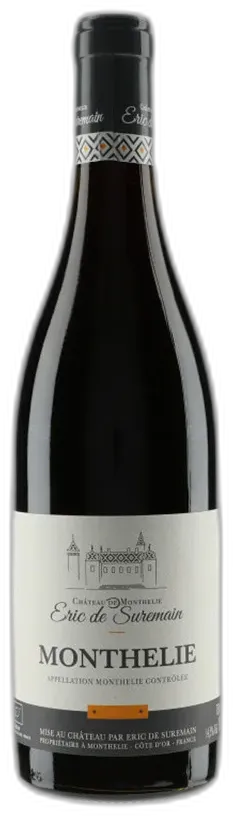 vue du vin Château de Monthelie Suremain Monthelie 2018