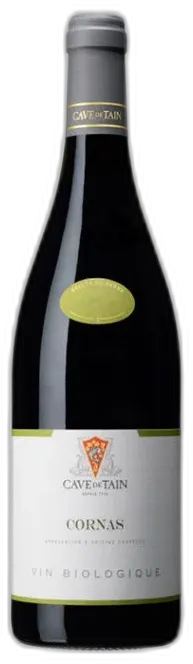 photo du vin Cave de Tain Bio Cornas 2015